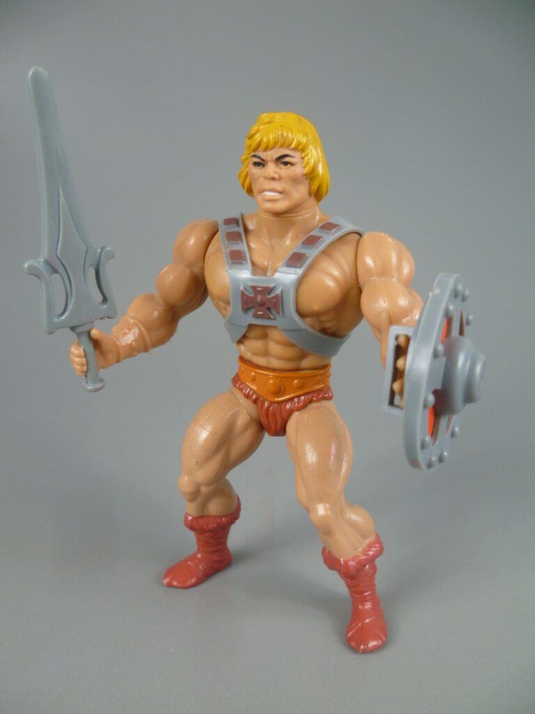 Ankauf Vintage Actionfiguren