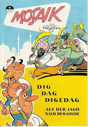 Ankauf DDR Mosaik Digedags Hefte